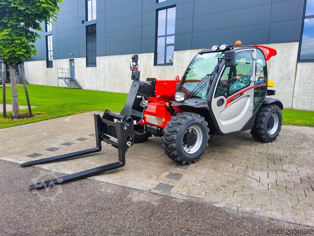 Телескопический манипулятор Manitou MT 625