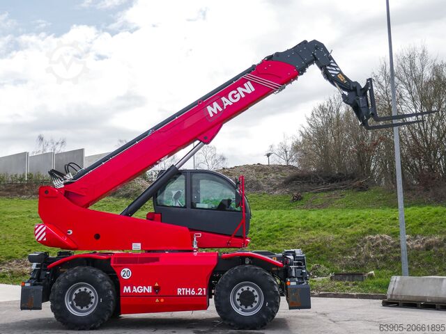 Роторный штабелер Magni RTH 6.21