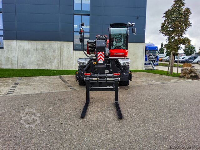 Роторный штабелер Manitou MRT 2660 vision