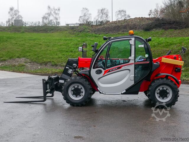 Телескопический манипулятор Manitou MT 625