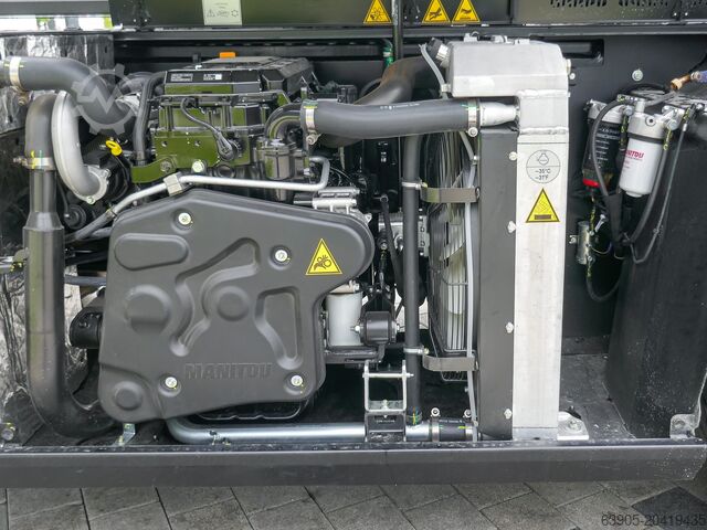 Роторный штабелер Manitou MRT 2570