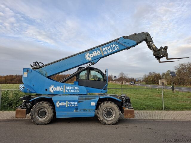 телескопический погрузчик MAGNI RTH 5.30 S-M/C | 2016