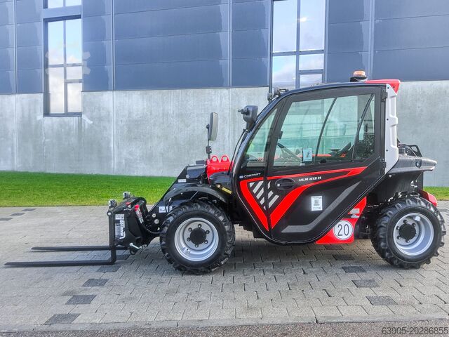 Телескопический манипулятор Manitou ULM 412H Comfort