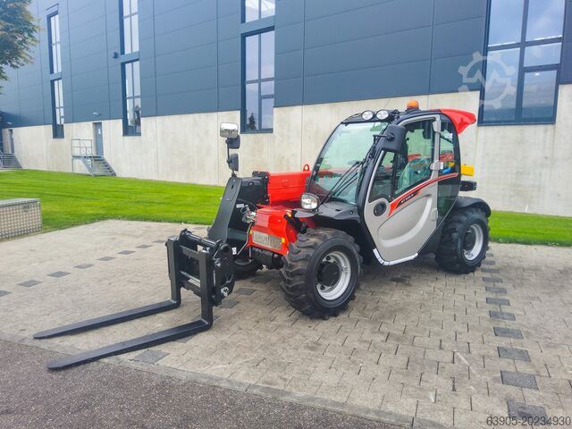 Телескопический манипулятор Manitou MT 625