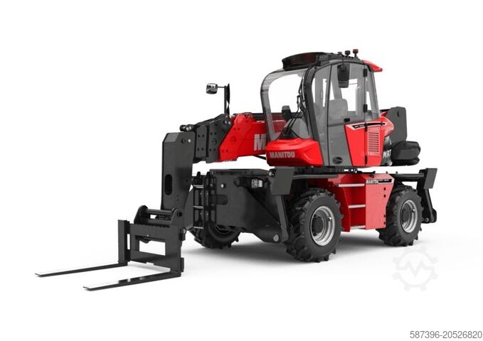 Телескопический манипулятор с возможностью поворота Manitou MRT 1845 400 75D ST5 S1
