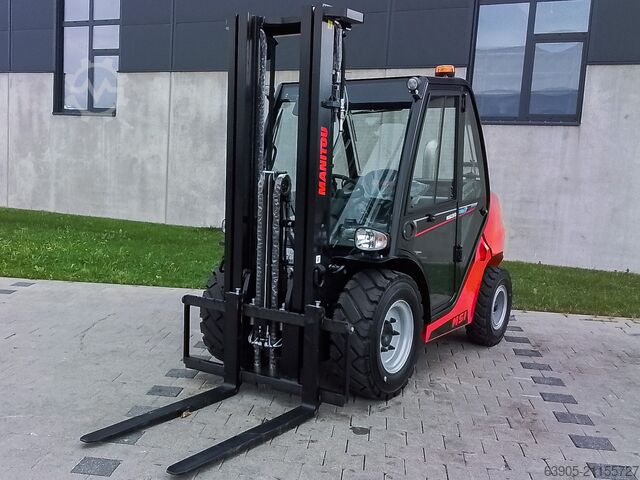 внедорожный погрузчик Manitou MSI 30D K
