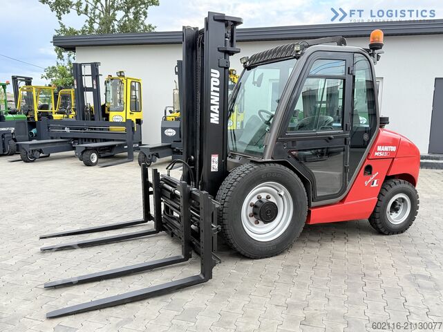 внедорожный погрузчик Manitou MSI30 / DIESEL / DUPLEX 3350 / CABIN
