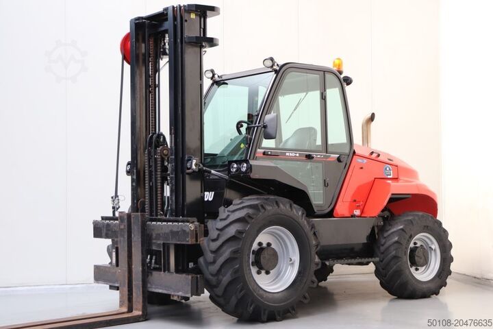 Вездеходный вилочный погрузчик Manitou M50.4 ST5
