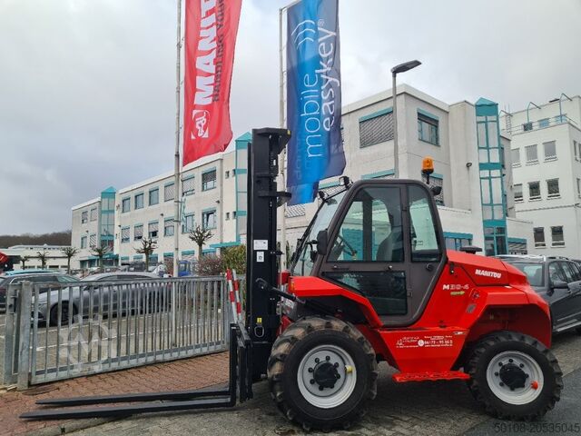 Вездеходный вилочный погрузчик Manitou M 30.4 3F550 S4