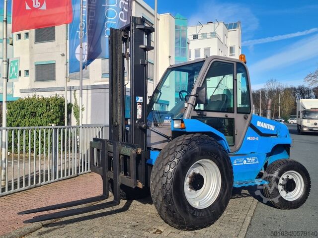 Вездеходный вилочный погрузчик Manitou M 30.4