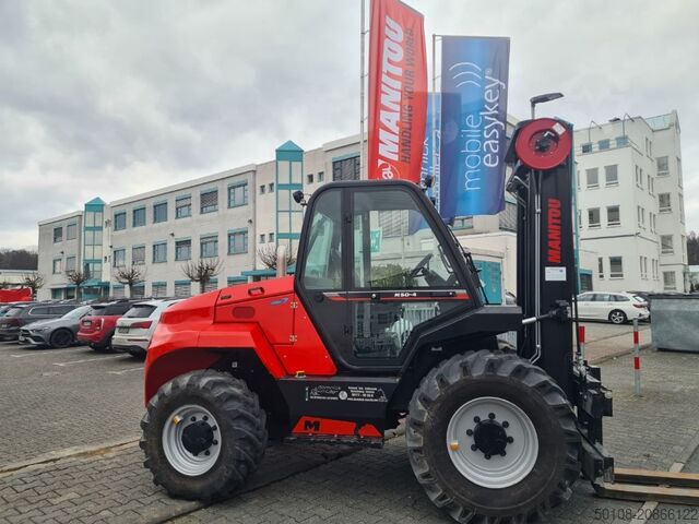 внедорожный погрузчик Manitou M50.4 ST5