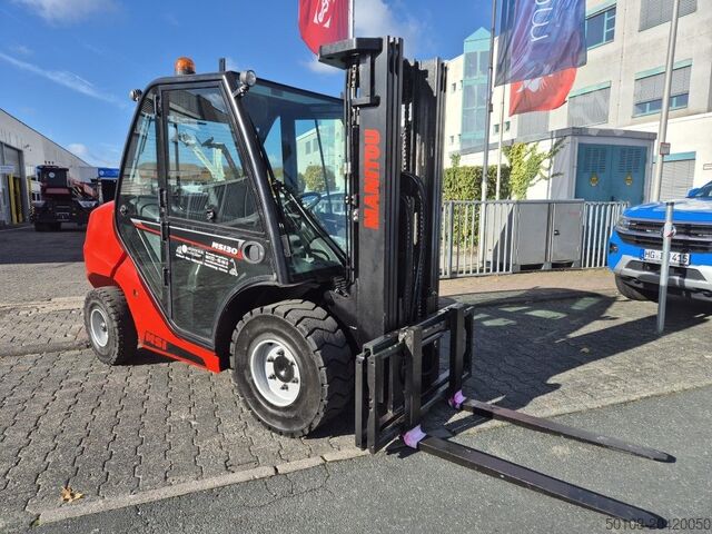 Вездеходный вилочный погрузчик Manitou MSI 30 T Container