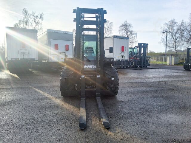 внедорожный погрузчик Manitou M 50-4