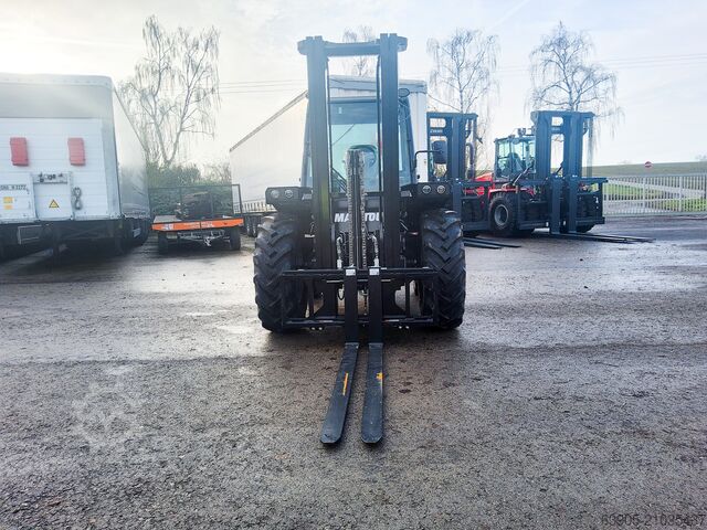 внедорожный погрузчик Manitou M 30-4