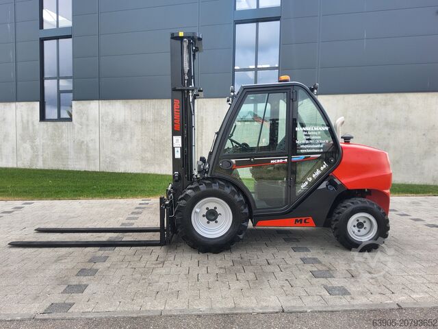 внедорожный погрузчик Manitou MC 30-4