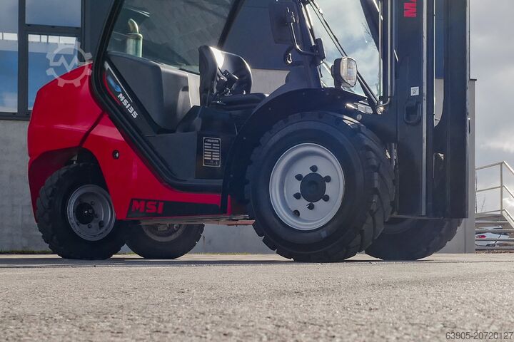 Вездеходный вилочный погрузчик Manitou MSI 35D ST5 S1