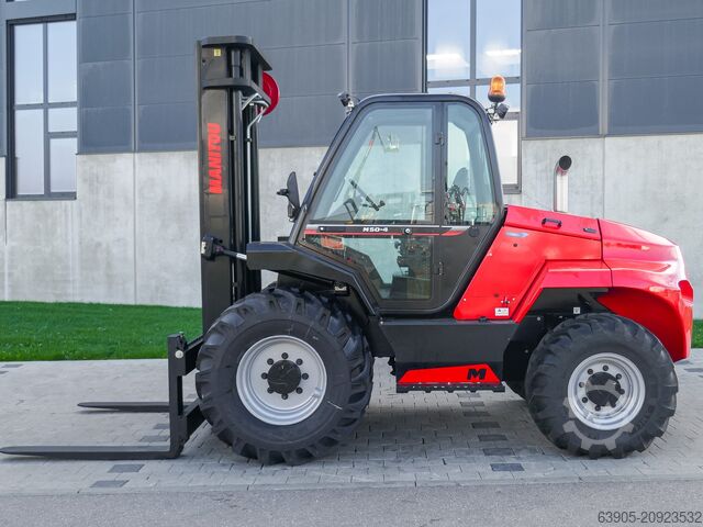 внедорожный погрузчик Manitou M 50-4