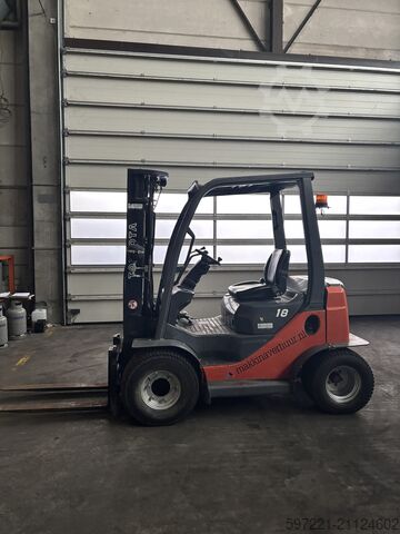 Погрузчики для сложных условий Toyota 62-8FD18MAK