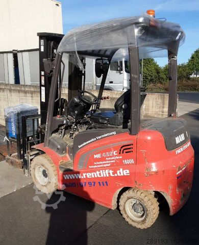 внедорожный погрузчик Manitou ME 425 C 2,5 t Elektro