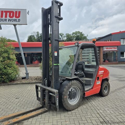 внедорожный погрузчик Manitou MSI 35 T