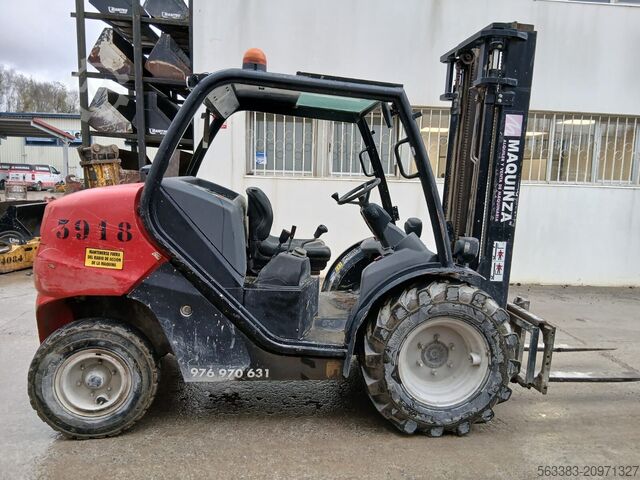 Вилочный погрузчик высокой проходимости Manitou MC18.2 D