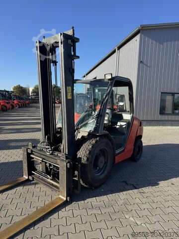 Вездеходный вилочный погрузчик Manitou MSI 30D