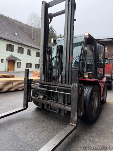 Вездеходный вилочный погрузчик Ranger G60/2H