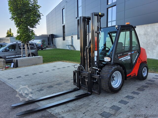 Вездеходный вилочный погрузчик Manitou MSI 35D ST5 S1