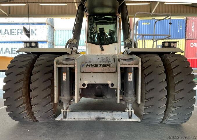 Ричстакер с полным контейнером Hyster RS46-41XD/67S