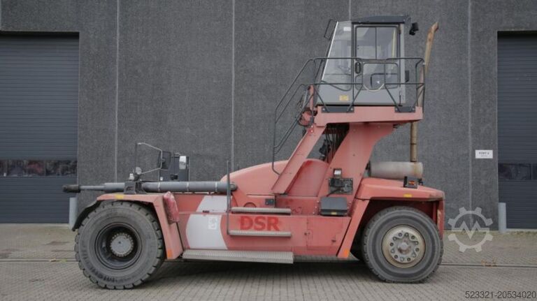 контейнерный погрузчик Kalmar DCF90-45ES