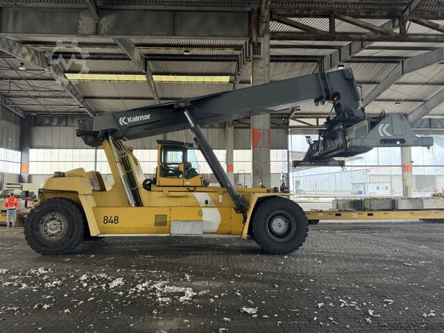 Ричстакер с полным контейнером Kalmar DRF450-70S5X