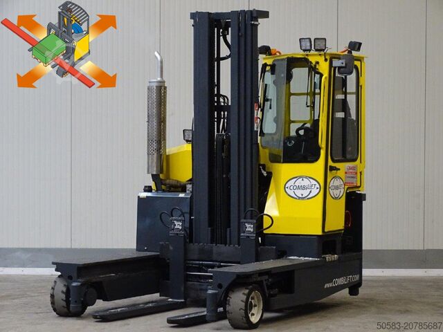 Четырехсторонний боковой загрузчик Combilift C3000 - TRIPLEX