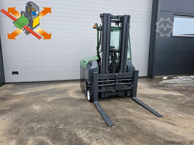 Четырехсторонний боковой загрузчик Combilift CBE2500 - NEU BATTERIE - TRIPLEX