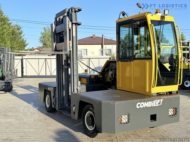 боковой погрузчик Combilift C5000FSL / DIESEL / DUPLEX / FREE LIFT