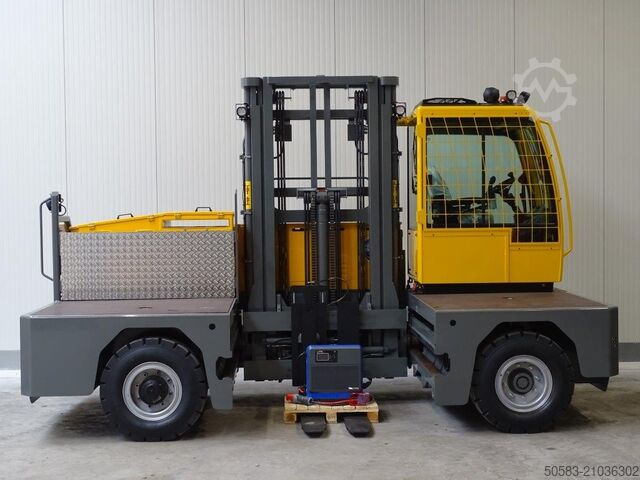 электрический боковой погрузчик Baumann EGX60/16/60TR - TRIPLEX