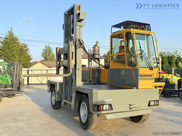 боковой погрузчик Baumann GS 70/14/50 DUPLEX DIESEL LIKE NEW