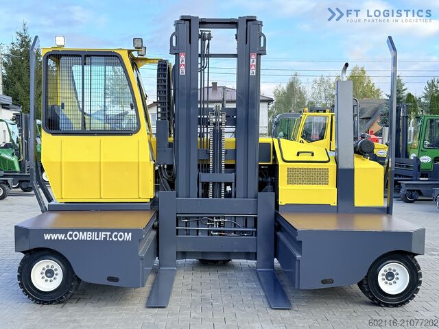 боковой погрузчик Combilift C5000SR DIESEL TRIPLEX 6100 FORK POSIT