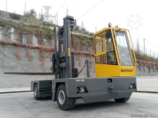 Sideloader Baumann HX 40/16/63 TR