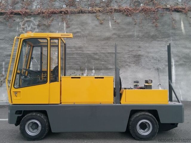 электрический боковой погрузчик Baumann EHX 40/12/55 ST