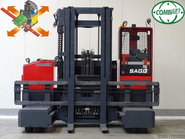 Четырехсторонний боковой загрузчик Combilift ESL5067 - REIFEN SE -TRIPLEX