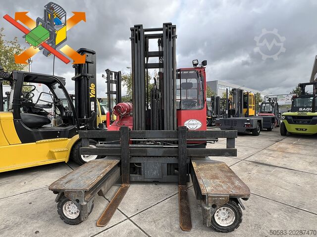 Четырехсторонний боковой загрузчик Combilift C4000 - TRIPLEX