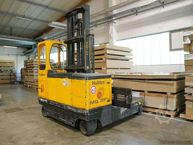 боковой погрузчик Hubtex MQ 35 EL