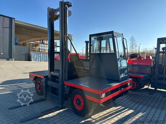 боковой погрузчик Linde S50 //Duplex 4850 mm //