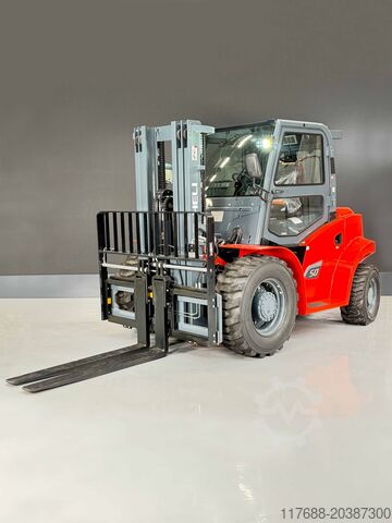 Дизельный вилочный погрузчик для бездорожья Heli CPCD50 - 2-Rad und 4 Rad Antrieb - KUBOTA Motor