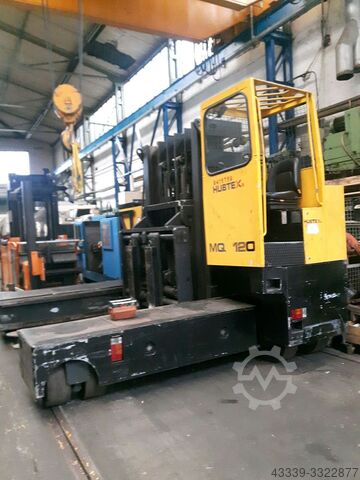 4-х ходовой вилочный погрузчик HUBTEX MQ120 SO