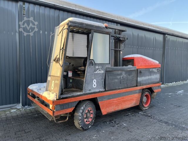 боковой погрузчик Linde S40