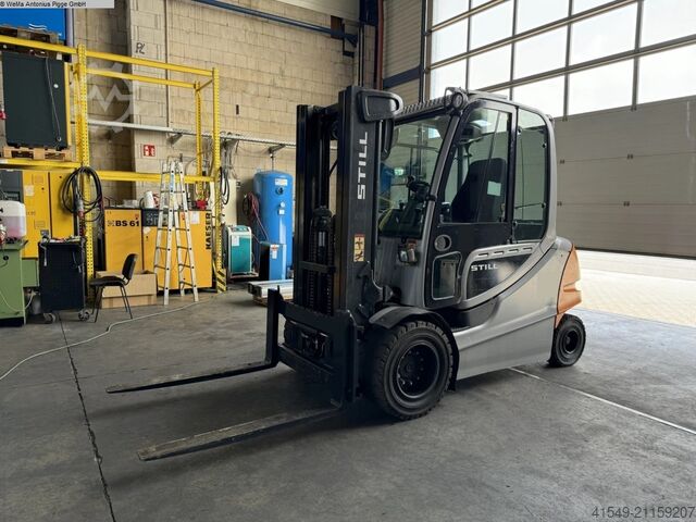 Электрический вилочный погрузчик Still RX60-40SN