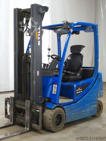 Электрический 4-х колесный вилочный погрузчик Still RX20-16PL