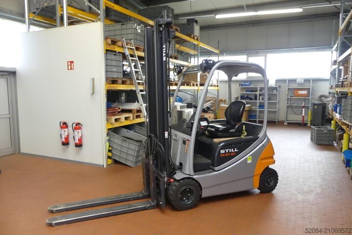 До сих пор Wagner - Электрический вилочный погрузчик Still RX20-20