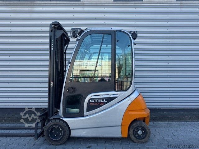 Электрический 4-х колесный вилочный погрузчик Still RX20-20P